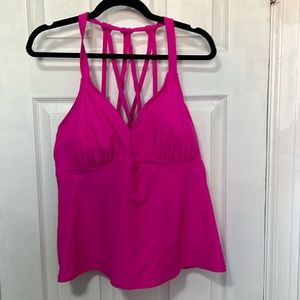 Time and Tru Full Bikini Top 1X